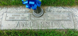 Irene C. <I>Christensen</I> Anderson 