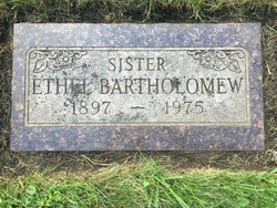 Ethel M Bartholomew 