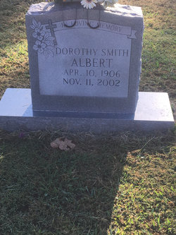 Dorothy “Dovie” <I>Smith</I> Albert 