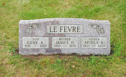 Arthur B Le Fevre 
