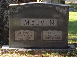 Pearl E <I>Flynn</I> Melvin 