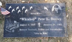 Pete L. “Whiskey” Desley 
