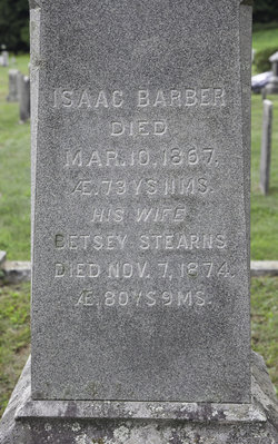 Isaac Barber 
