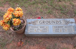 Edna Mae <I>Allen</I> Grounds 