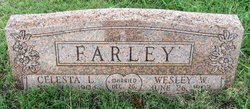Wesley Waymon Farley 