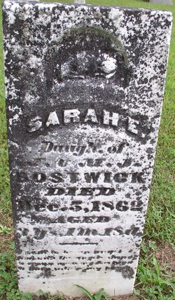 Sarah Elizabeth Bostwick 