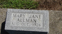 Mary Jane Allman 