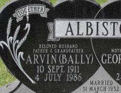 Arvin “Bally” Albiston 