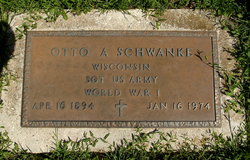 Otto Albert Schwanke 
