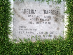 Adelina G Barbosa 