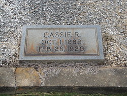 Cassil Rilla “Cassie” <I>Lee</I> Johnson 