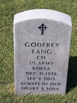 Godfrey R. “Fred” Lang 