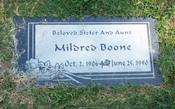 Mildred Lee Boone 