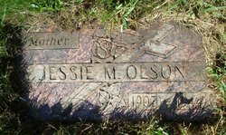 Jessie M <I>Gordon</I> Olson 