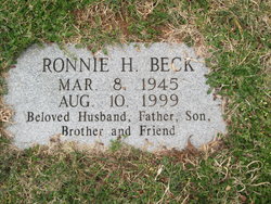 Ronnie H Beck 