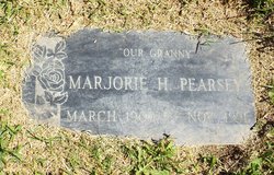 Marjorie Harriet <I>Proctor</I> Pearsey 