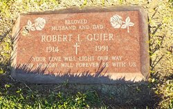 Robert Irwin Guier 