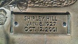 Shirley Rose <I>Hill</I> Webber 