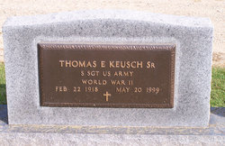 Thomas Edward Keusch Sr.