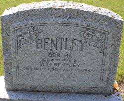 Bertha Bentley 