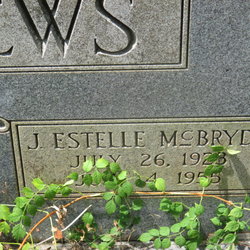 Jennie Estelle <I>McBryde</I> Matthews 
