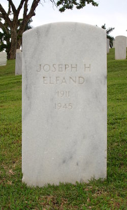 CPL Joseph Herman Elfand 