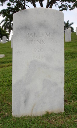 Paul Milton Fink 