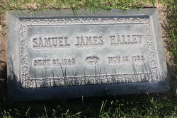 Samuel James Halley 