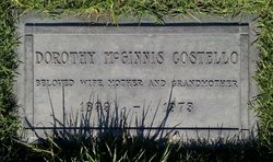 Dorothy <I>McGinnis</I> Costello 