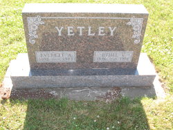 Everett Austin Yetley 