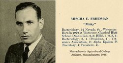 Mischa Elliot “Mitty” Friedman 