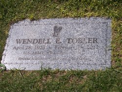 Wendell Ence Tobler 