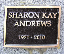 Sharon Kay <I>Brown</I> Andrews 