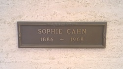 Sophie Cahn 