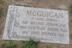 William Joseph McGuigan 