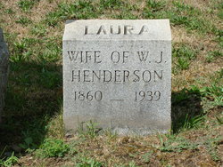 Laura May <I>Laird</I> Henderson 