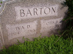 Otis B. Barton Sr.