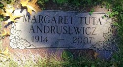 Margaret Elizabeth <I>Haylor</I> Tuta/Andrusewicz 