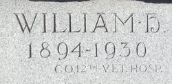 William H “Bill” Vetter 