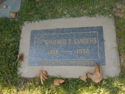 Winifred E. Sanders 