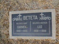 Carmen <I>Carey</I> Beteta 