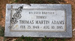 Thomas Martin “Tommy” Adams 