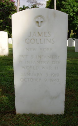 Pvt James Collins 