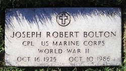 Joseph Robert Bolton 