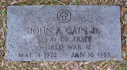John Aloysius Cain Jr.