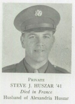 PFC Steve J Huszar 