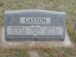 Elva Leila <I>Keenan</I> Gaston 