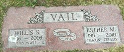 Esther Maxine <I>Coultis</I> Vail 