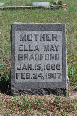 Ella May <I>Chadwell</I> Bradford 