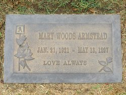 Mary W. <I>Woods</I> Armstead 